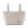 ORGANIZER BAG VICKY BEIGE 13x38x20 CM