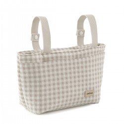 BORSA DELL ORGANIZZATORE VICKY BEIGE 13x38x20 CM