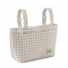 ORGANIZER BAG VICKY BEIGE 13x38x20 CM