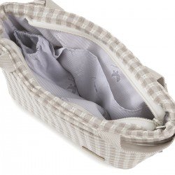 BORSA DELL ORGANIZZATORE VICKY BEIGE 13x38x20 CM