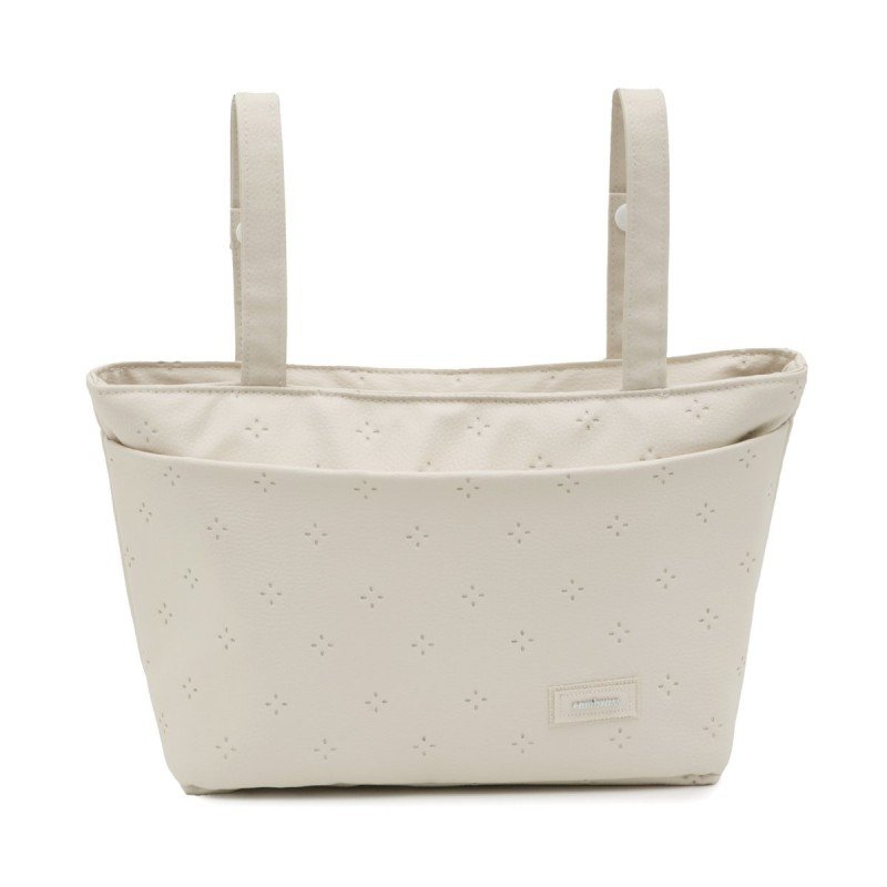 BOLSO ORGANIZADOR SPRING CREMA 13x38x20 CM