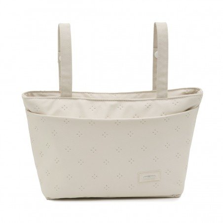 ORGANIZER BAG SPRING CREAM 13x38x20 CM