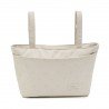 BOLSO ORGANIZADOR SPRING CREMA 13x38x20 CM