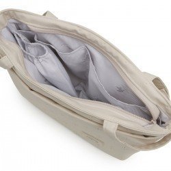 ORGANIZER BAG SPRING CREAM 13x38x20 CM