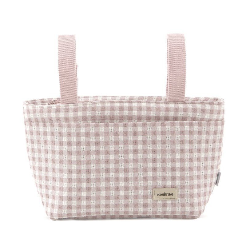 ORGANIZER BAG VICKY PINK 13x38x20 CM
