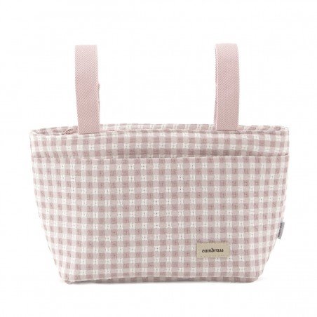 BORSA DELL ORGANIZZATORE VICKY ROSA 13x38x20 CM