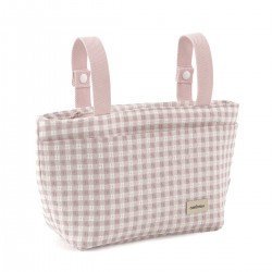 BORSA DELL ORGANIZZATORE VICKY ROSA 13x38x20 CM