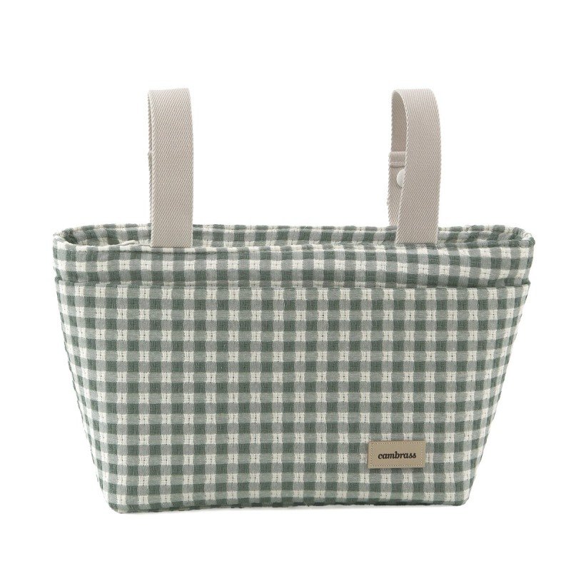 ORGANIZER BAG VICKY GREEN 13x38x20 CM