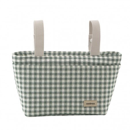 BORSA DELL ORGANIZZATORE VICKY VERDE 13x38x20 CM