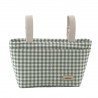 BORSA DELL ORGANIZZATORE VICKY VERDE 13x38x20 CM