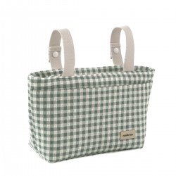 ORGANIZER BAG VICKY GREEN 13x38x20 CM