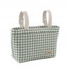 ORGANIZER BAG VICKY GREEN 13x38x20 CM
