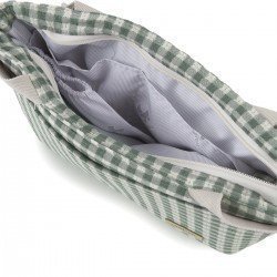 ORGANIZER BAG VICKY GREEN 13x38x20 CM