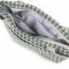 BORSA DELL ORGANIZZATORE VICKY VERDE 13x38x20 CM