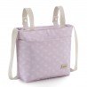 BOLSO ORGANIZADOR XL BLUSH ROSA 15x38x28 CM