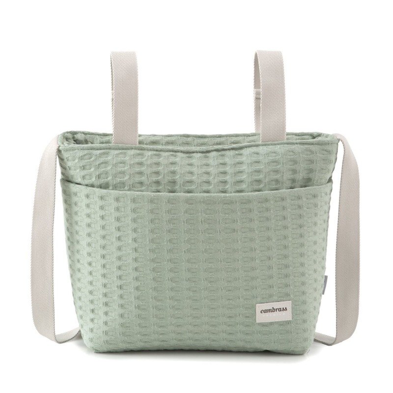 SAC ORGANISATEUR XL ZICO VERT 15x38x28 CM
