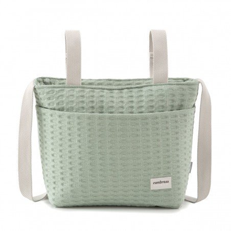 SAC ORGANISATEUR XL ZICO VERT 15x38x28 CM