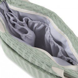 SAC ORGANISATEUR XL ZICO VERT 15x38x28 CM