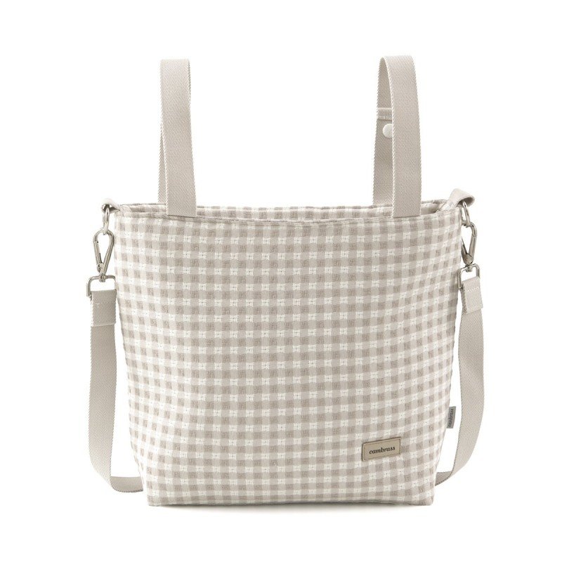 SAC POUSSETTE TALEGA VICKY BEIGE 12x40x35 CM