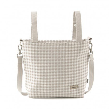SAC POUSSETTE TALEGA VICKY BEIGE 12x40x35 CM