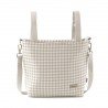 SAC POUSSETTE TALEGA VICKY BEIGE 12x40x35 CM