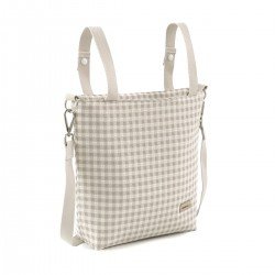 SAC POUSSETTE TALEGA VICKY BEIGE 12x40x35 CM