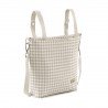 SAC POUSSETTE TALEGA VICKY BEIGE 12x40x35 CM