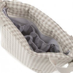 SAC POUSSETTE TALEGA VICKY BEIGE 12x40x35 CM
