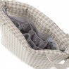 SAC POUSSETTE TALEGA VICKY BEIGE 12x40x35 CM