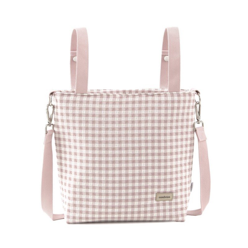 BOLSO TALEGA VICKY ROSA 12x40x35 CM