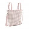 BORSA PASSEGGINO TALEGA VICKY ROSA 12x40x35 CM