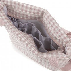 BOLSO TALEGA VICKY ROSA 12x40x35 CM