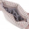 BORSA PASSEGGINO TALEGA VICKY ROSA 12x40x35 CM