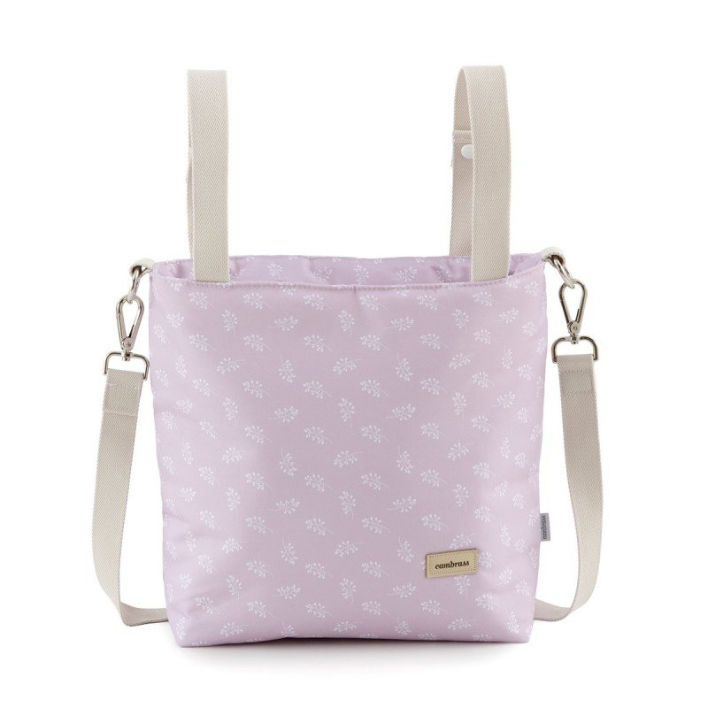 SAC POUSSETTE TALEGA BLUSH ROSE 12x40x35 CM