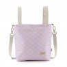 PRAM CARRYBAG TALEGA BLUSH PINK 12x40x35 CM