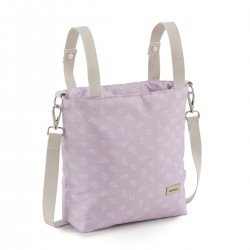 PRAM CARRYBAG TALEGA BLUSH PINK 12x40x35 CM