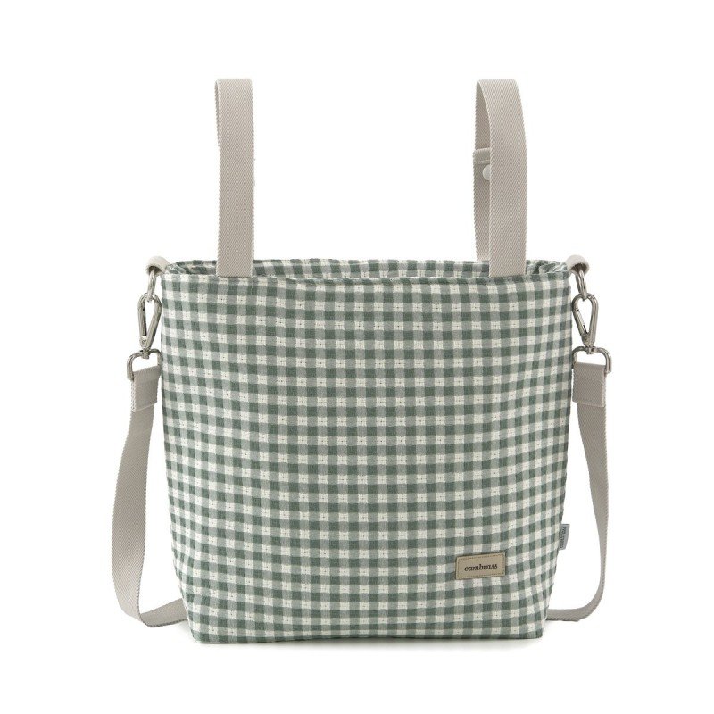 BOLSO TALEGA VICKY VERDE 12x40x35 CM