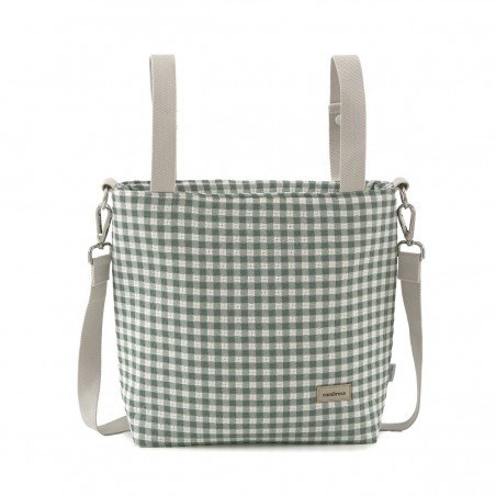 PRAM CARRYBAG TALEGA VICKY GREEN 12x40x35 CM