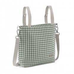 BOLSO TALEGA VICKY VERDE 12x40x35 CM