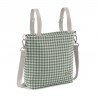 BOLSO TALEGA VICKY VERDE 12x40x35 CM