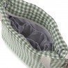SAC POUSSETTE TALEGA VICKY VERT 12x40x35 CM