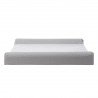 CAMBIADOR BAÑERA 50x70x9 CM ARDI GRIS