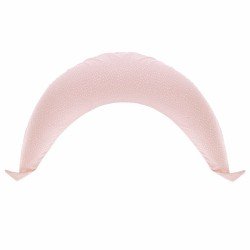 NURSING PILLOW MOON 80x185x16 CM LIBERTY PINK