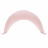 NURSING PILLOW MOON 80x185x16 CM LIBERTY PINK