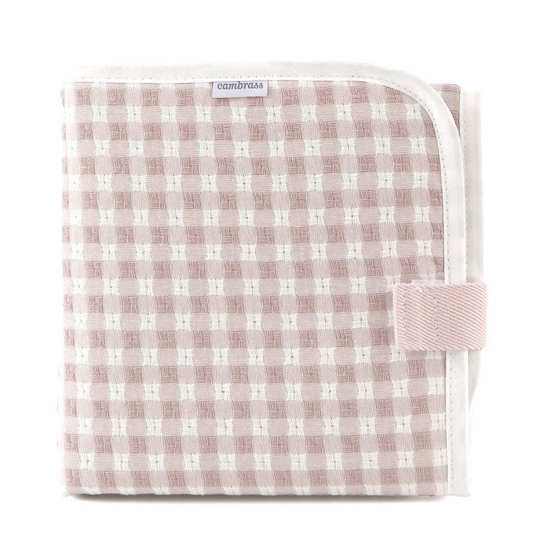 NAPPY CHANGER 40x60x1 CM VICKY PINK