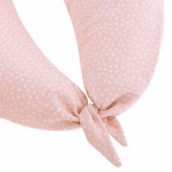 NURSING PILLOW MOON 80x185x16 CM LIBERTY PINK