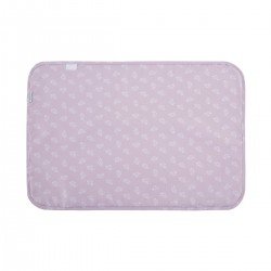 CAMBIADOR VESTIDOR 40x60x1 CM BLUSH ROSA