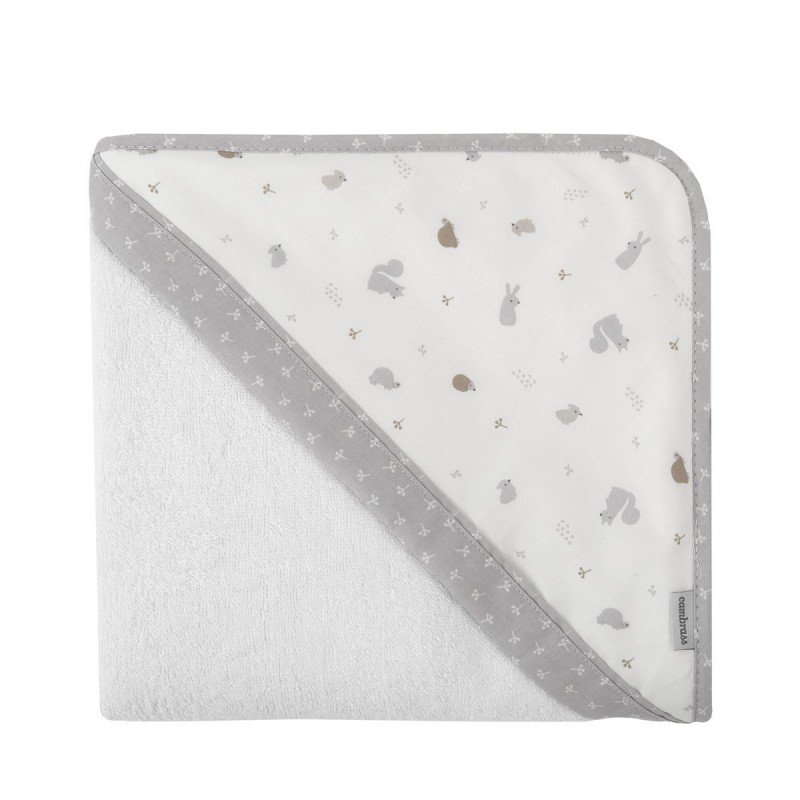 ACCAPPATOIO NEONATO 100x100x1 CM ARDI GRAU