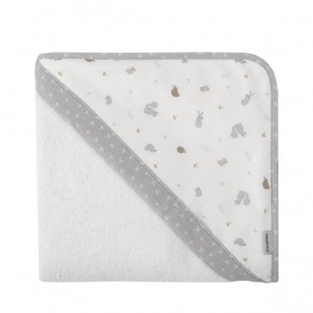 ACCAPPATOIO NEONATO 100x100x1 CM ARDI GRAU