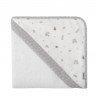 ACCAPPATOIO NEONATO 100x100x1 CM ARDI GRAU
